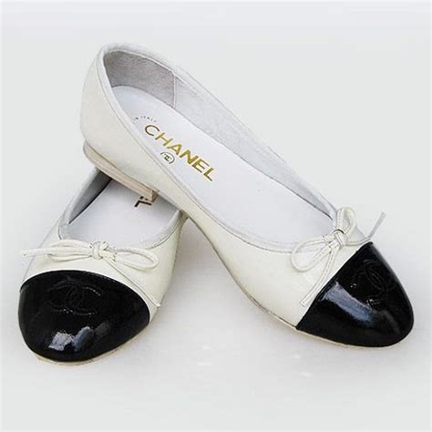 chanel white flat shoes|cheap chanel flat shoes.